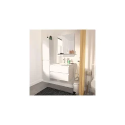 Colonne de salle de bain SORRENTO à suspendre 140cm