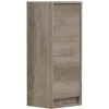 Colonne de salle de bain Devin 1 porte, couleur Nordik