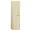Colonne de salle de bains effet bois 2 portes 1 tiroir l.30 x H.120 x P.30 cm, Tolima