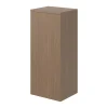 Colonne de salle de bains l.35 x H.80 x P.30 cm effet noyer Kentia