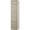 Colonne de salle de bains effet chêne clair l.35 x H.155 x P.35,6 cm, Calao