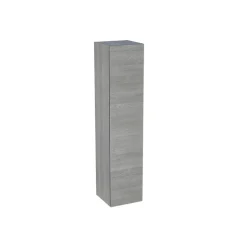 Colonne de salle de bains effet chêne clair l.35 x H.155 x P.35,6 cm, Calao