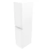 Colonne de salle de bains blanc Vague 30 cm