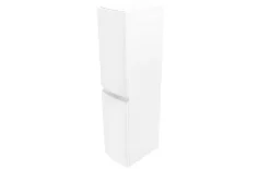 Colonne de salle de bains blanc Vague 30 cm