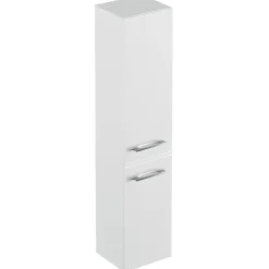 Colonne de salle de bains H.65 cm blanc Selva Geberit