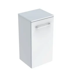Colonne de salle de bains H.65 cm blanc Selva Geberit