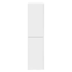 Colonne de salle de bains blanc mat 2 portes l.40 x H.160 x P.36 cm Levanna