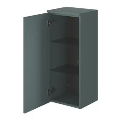 Colonne de salle de bains l.35 x H.80 x P.30 cm vert forêt Kentia