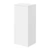 Colonne de salle de bains l.35 x H.80 x P.30 cm blanc mat Kentia