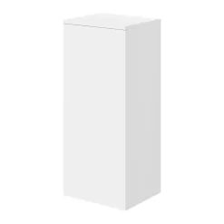 Colonne de salle de bains l.35 x H.80 x P.30 cm blanc mat Kentia