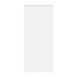 Colonne de salle de bains l.35 x H.80 x P.30 cm blanc mat Kentia