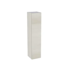 Colonne de salle de bains effet chêne l.35 x H.155 x P.35,6 cm, Calao