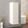Colonne de salle de bains à suspendre 1 porte H.123 cm, blanc mat, IDRA