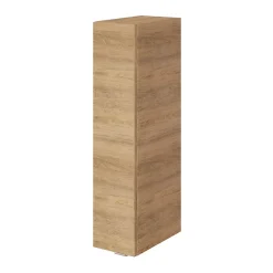 Colonne de salle de bains suspendue faible largeur effet chêne l.20 x H.90 x P.36 cm, GoodHome Imandra