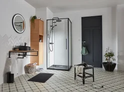 Colonne de salle de bains GoodHome Avela placage chêne L.40 x H.170 cm x P.36