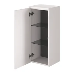 Colonne de salle de bains l.35 x H.80 x P.30 cm beige cachemire Kentia