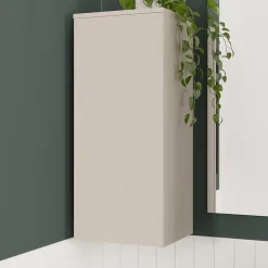Colonne de salle de bains l.35 x H.80 x P.30 cm beige cachemire Kentia