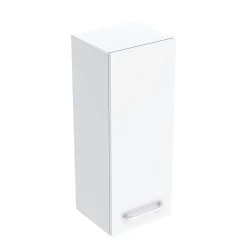 Colonne de salle de bains H.85 cm blanc Selva Geberit