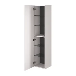 Colonne de salle de bains l.35 x H.150 x P.30 cm beige cachemire Kentia