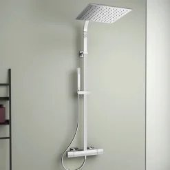 Colonne douche thermostatique IDEAL STANDARD Ceratherm C100 + Nettoyant BRIOCHIN Ecocert