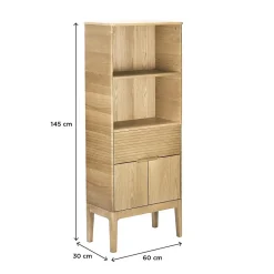 Colonne en chêne 145 cm ALASKA