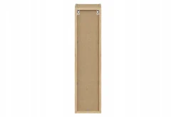Colonne murale ouverte pour salle de bains DALIA chêne cremona 20 x 80 cm
