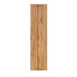 Colonne salle de bain suspendue NOXERA 1 porte Coloris chene wotan Hauteur 140 cm