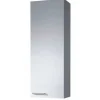 Colonne salle de bain Suspendue avec 1 Porte coloris blanc brillant - 85 x 30 x 25 cm