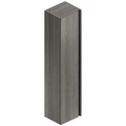 Colonne salle de bains effet chêne Metz l.35 x H.150 x P.30 cm, Pura+