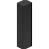 Colonne salle de bains noir mat l.35 x H.150 x P.30 cm, Pura+