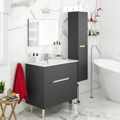 Colonne suspendue 2 portes H135 cm - Lotto