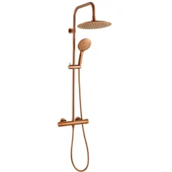 Colonne thermostatique, cuivre, Essebagno Essegoia II