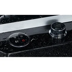 Combi Balneo douche Hammam CBH BLACK Archipel 179x97 - DROITE