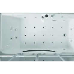 Combi Balneo douche Hammam CBH PUR WHITE Archipel 179x97 - DROITE