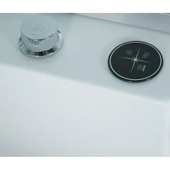 Combi Balneo douche Hammam CBH PUR WHITE Archipel 179x97 - GAUCHE