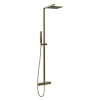 Combiné de douche et douchette SQUARE - Doré