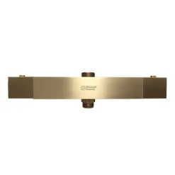 Combiné de douche et douchette SQUARE - Doré