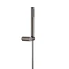 Combiné support de douche gun métal 3 pièces Essebagno Luisa