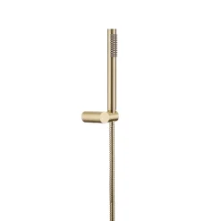 Combiné support de douche or brossé 3 pièces Essebagno Luisa