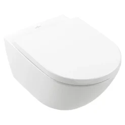 Combipack modèle suspendu VILEROY ET BOCH Subway 3.0 TwistFlush blanc