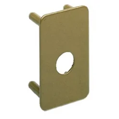 Contre-plaque 744V pour verrou V136 - ASSA ABLOY VACHETTE Jaune/Doré
