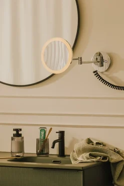 COSMIC Miroir Grossissant Avec Réglable (LED)(X5)(4.5W 100-240V)