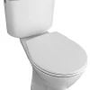 Cuvette VOLTA PLUS sortie verticale - céramique blanc