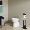 Cuvette WC à alimentation indépendante sortie verticale Atlas