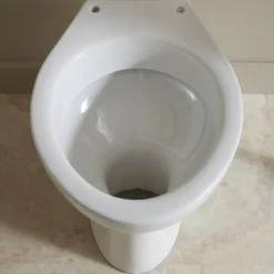 Cuvette WC à alimentation indépendante sortie verticale Atlas