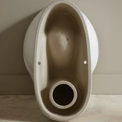 Cuvette WC à alimentation indépendante sortie verticale Atlas