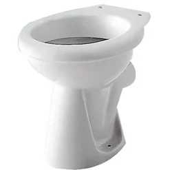 Cuvette WC au sol PUBLICA sortie horizontale - GEBERIT - 00309000000