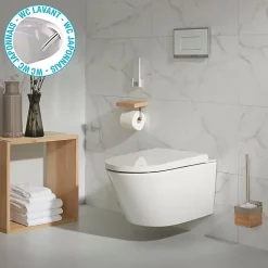 Cuvette wc lavante -séchante WC Clean- Wc japonais