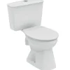 Cuvette WC seule ASPIRAMBO sans abattant sortie orientable D8cm - PORCHER - P233001