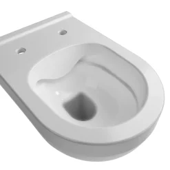 Cuvette WC suspendu compact GoodHome Cavally